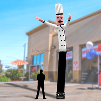 Publicité Skydancer Gonflable air danseur gonflable vague homme