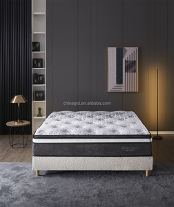 Hot Bán Sang Trọng 5/7 Sao Khách Sạn Nệm Gối Euro Top Vua Cao Su Bonnell Túi Mùa Xuân Nệm Với Làm Mát Bộ Nhớ Bọt - Product Image 2