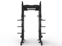 Machine Smith Commerciale Multifonctionnelle Power Rack Entraîneur pour la Musculation en Salle de Sport