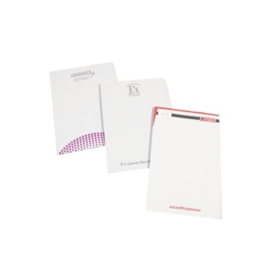 Bloc de notas de corte impreso personalizado Memo de impresión Color Lista de tareas pendientes Bloc de notas Producto de papel para uso en estudios de negocios - Product Image 3