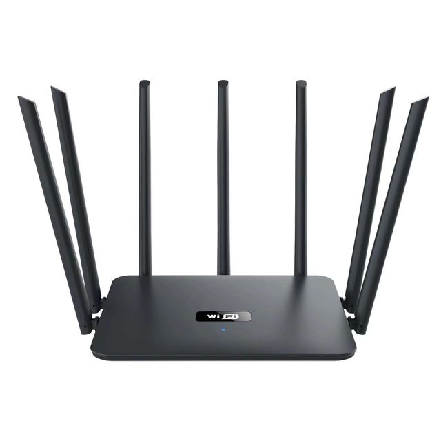 Neutral MK2100 Wi-Fi 6 Dual-band Gigabit 5 GHz High-speed Strong Wall-penetrating Signal Home Use Router