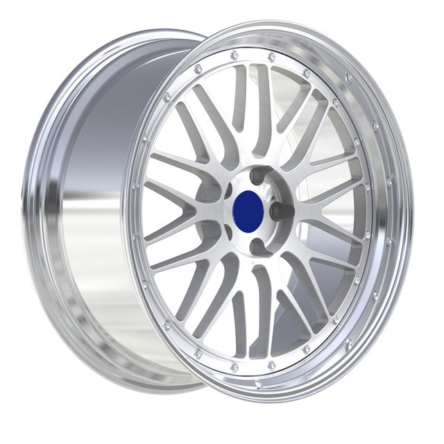 19-24 Inch Racing Car Wheels for Luxury Brands Forged 2-3 Piece Wheel Fit for BBS LM LeMans