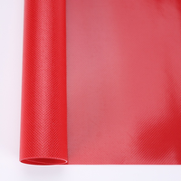 Rouleau de tissu laminé PVC robuste en usine Dawei Bâches imperméables antistatiques pour tente d'ombrage de camion Toile en vinyle flexible