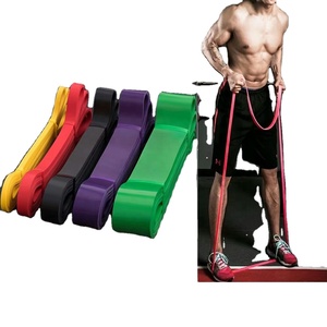 Rất nhẹ 8-15lbs Hot Bán đen dày tập thể dục Yoga glute ban nhạc phòng tập thể dục tập thể dục chiến lợi phẩm kháng ban nhạc <span class=keywords><strong>Exerciser</strong></span> ban nhạc đàn hồi - Product Image 4