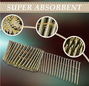 Clous de <span class=keywords><strong>toiture</strong></span> en acier galvanisé à l'électrolyse, tige lisse, <span class=keywords><strong>prix</strong></span> d'usine - Product Image 2