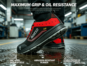 Scarpe Antinfortunistiche Stile Sportivo all'Ingrosso |   Scarpe da Lavoro Leggere, Traspiranti e Impermeabili con Punta Composita |   Antistatico Antiscivolo - Product Image 6