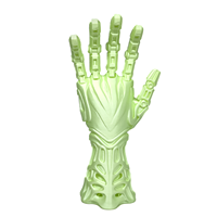 [0,25 kg] Filament PLA Luminescent 250g 1,75 mm Soie Arc-en-ciel Haute Vitesse, Couleurs Visibles de Jour pour Impression 3D