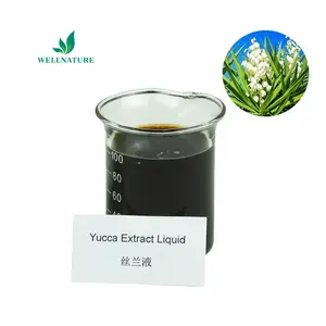 Ekstrak Yucca cairan ekstrak alami ekstrak Yucca Schidigera cairan untuk pakan hewan