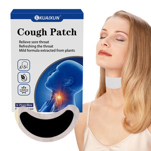 Plester Sakit Tenggorokan Grosir untuk Melindungi Tenggorokan dan Meredakan Nyeri, Herbal Alami untuk Meredakan Ketidaknyamanan Tenggorokan, Herbal Alami - Product Image 1