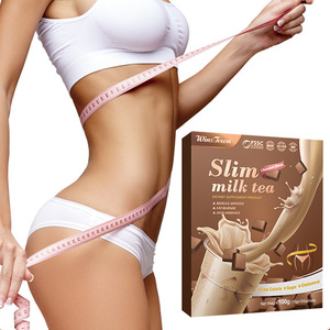 Suplemento Dietético Personalizado OEM para Adultos con Sabor a Chocolate Natural para Pérdida de Grasa, Té de Leche Adelgazante, Desintoxicante y Quemador - Product Image 3