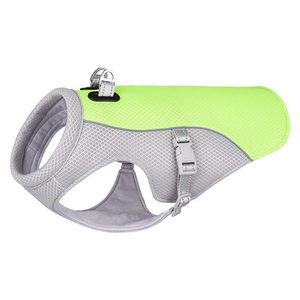 Chaleco de malla para mascotas, estilo fino y transpirable para verano, ropa para perros grandes como Shiba Inu y Border <span class=keywords><strong>Collie</strong></span> - Product Image 5