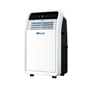 <b>Portable</b> Mobile Air Conditioner Single-Cooling <b>Unit</b> Compressor-Based Cooling Rolling Casters 108 Sq Ft Coverage Fixed Compressor - Product Image 1