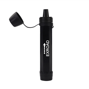 Bán buôn exroad xách tay mini lọc nước rơm Hot Bán Survival lọc cho leo núi hoang dã nước uống ống hút - Product Image 5