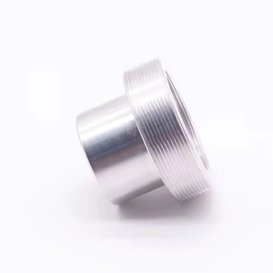 Raccord à souder en aluminium NPT, paire, femelle, à souder, bride - Product Image 4