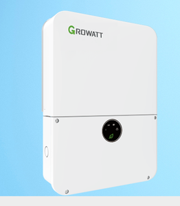 Growatt SPH10000TL3 BH UP Vente en gros Onduleur hybride triphasé 10KW à haute tension pour stockage, pour distributeurs, prêt pour entrepôt européen - Product Image 3