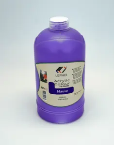 Lephei nhà máy OEM acrylic màu cho studio 1000ml Acrylic sơn màu không độc hại có thể giặt môi trường