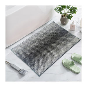 Tapis De douche antidérapant, nouveau, cosmétique pour salle De bains, lavable en Machine, en Chenille, Dropshipping - Product Image 2