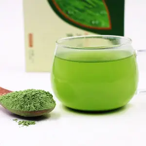 OEM Sugar-Free Sweet Stevia Barley Grass Juice Powder Nutrition Enhancer Drink