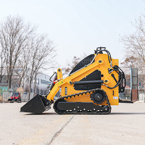 Déneigement sur chenilles à prix réduit Mini chargeuse compacte - Product Image 2