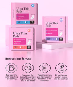 Mini Soft Disposable Female Pocket Ultra Thin <strong>Pads</strong> High Quality Sanitary <strong>Pads</strong> 330mm X9 - Product Image 2