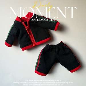 Zsiga Action Figure Yearning Doll HACIPUPU and Molly Sports Theme Fabric Sportswear <strong>Set</strong> for 0-24 Months - Product Image 3