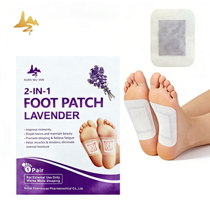 Cuscinetti per Piedi alla Lavanda Direttamente dalla Fabbrica, Aroma Delicato, Supporto per il Relax Notturno, Consegna Rapida, Servizio OEM - Product Image 1