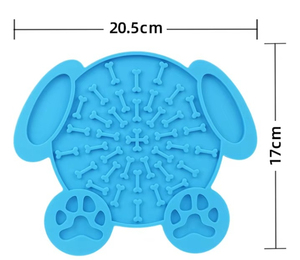 Nouvelle gamelle ralentisseur pour chien en silicone à ventouse, forme créative, pour animaux de compagnie – Vente chaude - Product Image 6