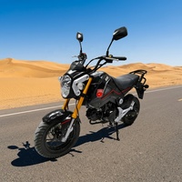 Motocicleta Deportiva Todoterreno de Gasolina de 125cc Usada - Duradera y Económica para Uso Diario y Todoterreno