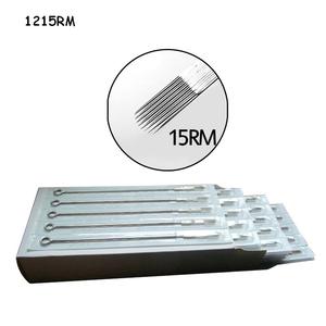 50 unids/caja desechables curva Magnum <span class=keywords><strong>RM</strong></span> <span class=keywords><strong>agujas</strong></span> consejos tatuaje estándar <span class=keywords><strong>agujas</strong></span> <span class=keywords><strong>para</strong></span> artista del tatuaje - Product Image 4