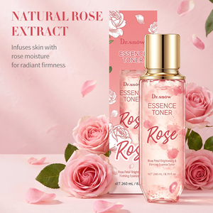 Produits de soin coréens en gros OEM, tonique hydratant pour le visage, hydratation intense, éclaircissement de la peau, à base de pétales de rose. - Product Image 2