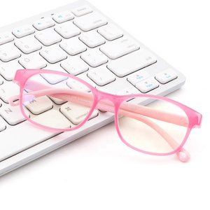 Lunettes anti-lumière bleue de haute qualité pour enfants, lunettes d'ordinateur confortables et flexibles en Tr90 pour enfants - Product Image 2