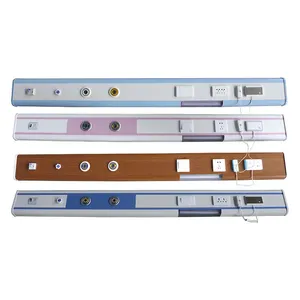 Ziekenhuis Aluminium Profiel Bed Head Unit Head Panel Medische Afdeling Verpleging Apparatuur Bed Head Unit