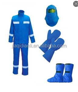 ชุดป้องกันอันตรายจากไฟไหม้ Arc Preventive Workwear ผลิตจากเส้นใยอะรามิดที่สวมใส่สบาย เหมาะสำหรับอุตสาหกรรมยานยนต์ไฟฟ้า พร้อมตะเข็บเย็บแบบพิเศษเพื่อความปลอดภัย - Product Image 6