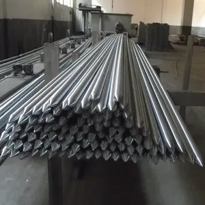 HUA DIAN 2020 HOT SALE FACTORY SUPPLY CUSTOMIZED 304 316 STAINLESS STEEL ANTI-CROSSION SS GROUNDING RODS EARTH ROD PRICE