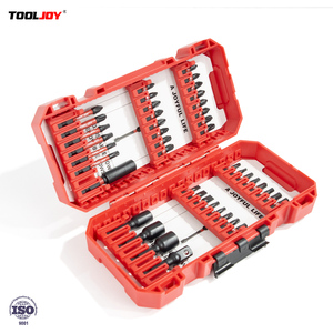 43pcs chuyên nghiệp Screwdriver tác động bit thiết lập với ổ cắm adapter cho chế biến gỗ và sửa chữa - Product Image 4