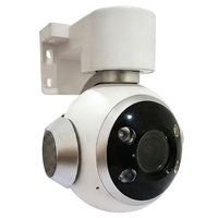 Cámara de Seguridad IP PTZ OEM 4K 8MP 4MP, Impermeable, Visión Nocturna en Color, Audio Bidireccional, POE, para Exteriores