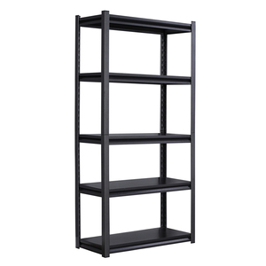 High-quality Lightweight Corner <b>Shelving</b> Metal Storage <b>Shelving</b> <b>Adjustable</b> Metal <b>Shelving</b> 5 Shelves 4 Compartments - Product Image 5