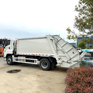 Camión de Basura Isuzu 4X2 de Carga Trasera de Diseño Avanzado para la Eliminación de Residuos Municipales y Saneamiento Público - Product Image 3