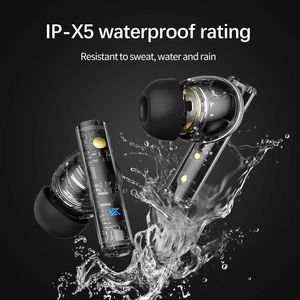 Écouteurs sans fil <span class=keywords><strong>KZ</strong></span> Carol TWS, écouteurs HiFi 5.3, réduction de bruit <span class=keywords><strong>ANC</strong></span> 55 dB, 6 micros, réduction de bruit d'appel AI, faible latence, écouteurs de jeu - Product Image 5