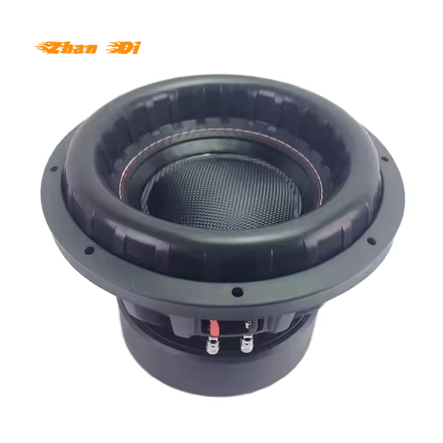 High Power 8 10 12 15 Inch Subwoofers 1000W 3000W 5000w Dual Voice Coil Car Audio Subwoofer Triple Magnets Car Bass Speakers