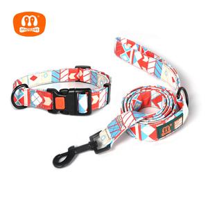 Midepet pet malzemeleri yeni tasarım köpek tasma kurşun 2021 köpek ürünleri su geçirmez kedi yavru yaka evcil hayvan tasmaları tasma seti - Product Image 2