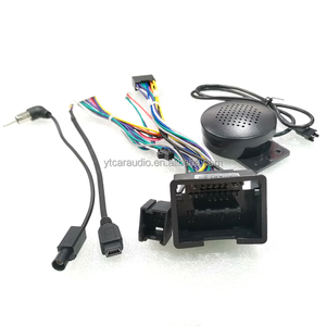 Bộ Dây Âm Thanh Xe Hơi 16pin Radio Với Hộp Canbus Cho Chevrolet Cruze AVEO Malibu TRAX Bộ Cài Đặt Dây Âm Thanh Nổi - Product Image 4