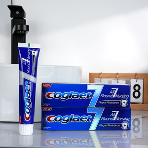 OEM ODM Coglaet Allround 7 Tandpasta Reinigende Mondbescherming Tandvleesbescherming Frisse Adem en Langdurige Geur - Product Image 3