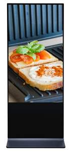 Floor Standing Wifi <strong>Touch</strong> <strong>Screen</strong> Kiosk Interactive 43 50 55 65 75Inch Digital Signage LCD Advertising Display - Product Image 5