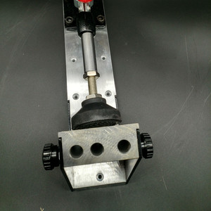Inclined Hole Positioner Adjustable Drilling Guide Aluminum Clamping Tool For Woodworking Home Use - Product Image 4