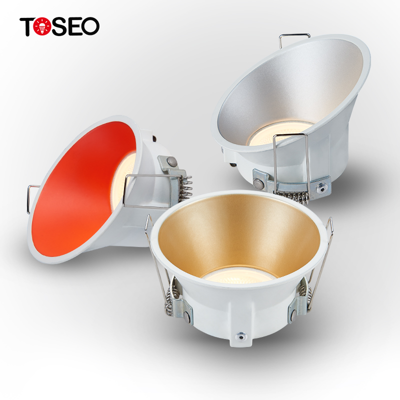Ip68 Led Anti Glare Project Recessed Downlight Fixtures For Hotel