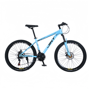 Meilleur VTT à cadre en acier carbone à 24 vitesses rapide, 26 pouces, <span class=keywords><strong>frein</strong></span> à <span class=keywords><strong>disque</strong></span>, VTT pour adultes, vélo tout-terrain pour la course et le triathlon - Product Image 5