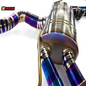 Выхлопная система высокого качества для Audi S3 2,0 T с глушителем Valvetronic выхлопная система с наконечниками - Product Image 6