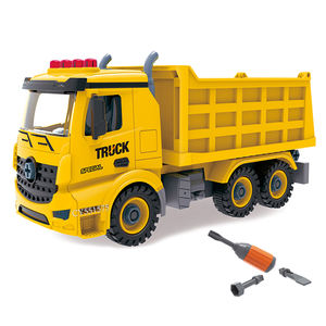 Nuovo arrivo smontare camion stelo costruzione giocattoli veicolo da costruzione smontare giocattoli con trapano per Koys - Product Image 2
