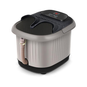 Nuevo eléctrico 390-1G con baño de pies de burbujas masaje automático calefacción bañera electricidad cerebro versión lavabo de pies - Product Image 1